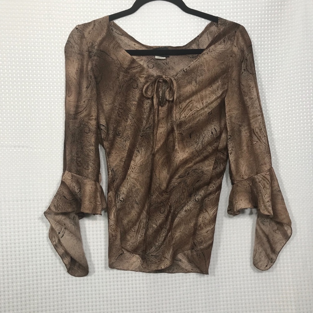 Cute Shirt Mid Length Sleeves Large